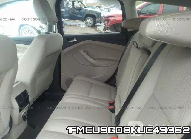 1FMCU9GD8KUC49362 фото 9