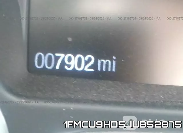 1FMCU9HD5JUB52875 фото 8