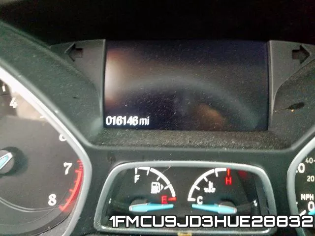1FMCU9JD3HUE28832 фото 9