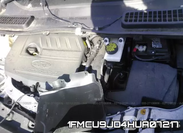 1FMCU9JD4HUA07217 фото 2