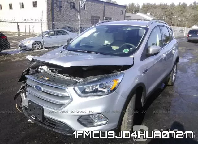 1FMCU9JD4HUA07217 фото 3