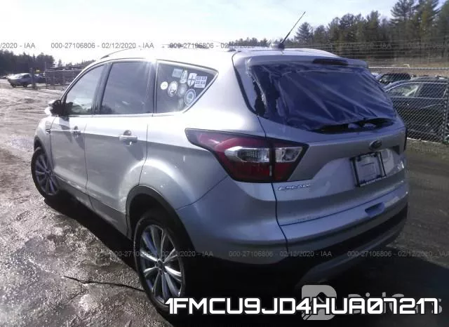 1FMCU9JD4HUA07217 фото 4
