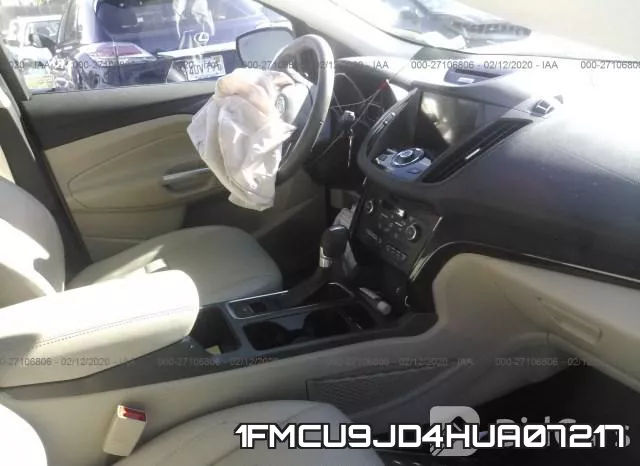 1FMCU9JD4HUA07217 фото 6