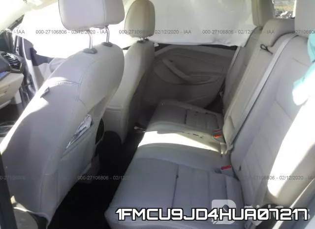 1FMCU9JD4HUA07217 фото 9