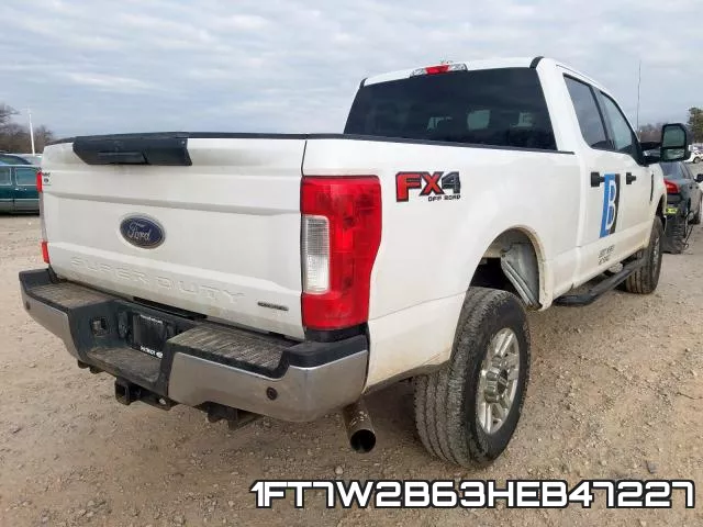 1FT7W2B63HEB47227 фото 5