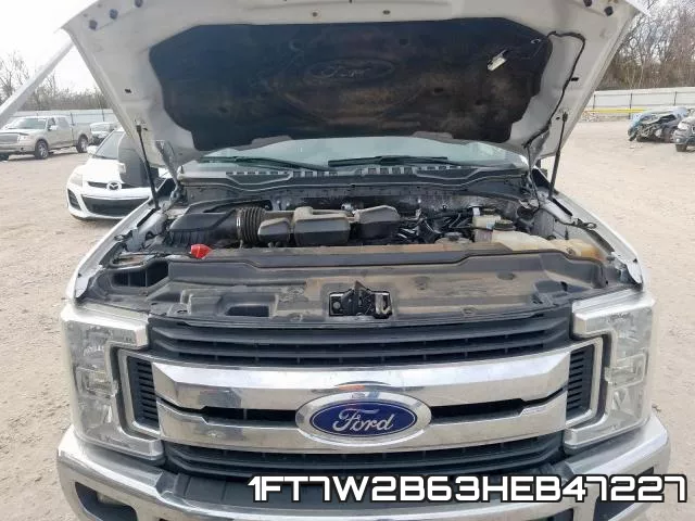 1FT7W2B63HEB47227 фото 8