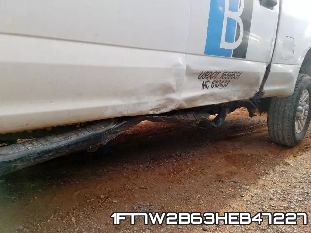 1FT7W2B63HEB47227 фото 10