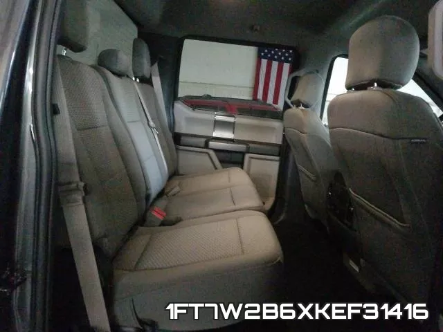1FT7W2B6XKEF31416 фото 7