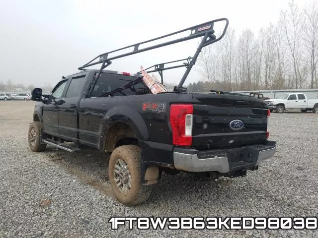 1FT8W3B63KED98038 фото 4