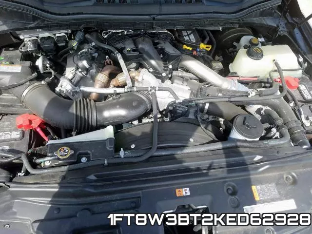 1FT8W3BT2KED62928 фото 8