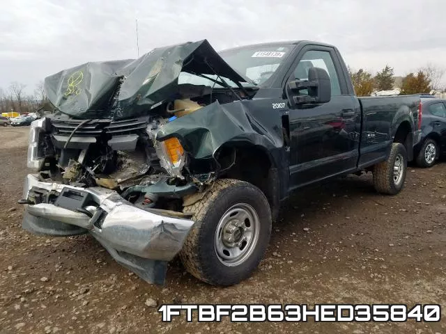 1FTBF2B63HED35840 фото 3