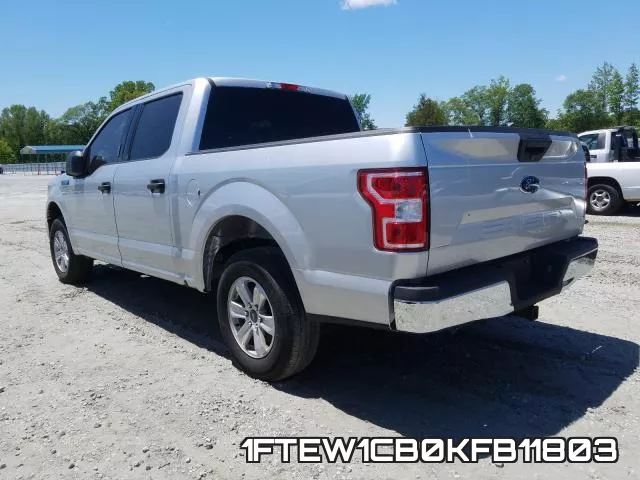 1FTEW1CB0KFB11803 фото 4