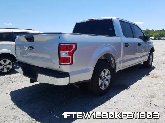 1FTEW1CB0KFB11803 фото 5
