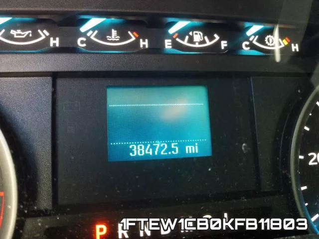 1FTEW1CB0KFB11803 фото 9