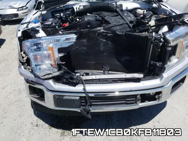1FTEW1CB0KFB11803 фото 10