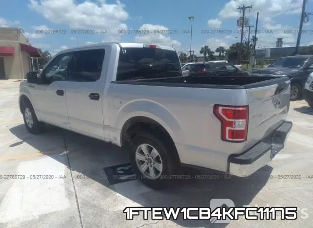 1FTEW1CB4KFC11175 фото 4