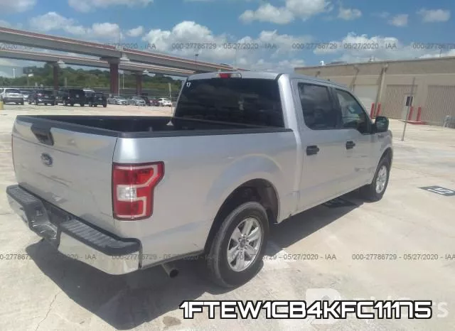 1FTEW1CB4KFC11175 фото 5