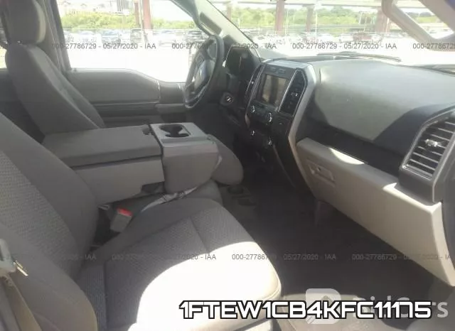 1FTEW1CB4KFC11175 фото 6