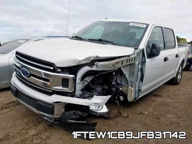 1FTEW1CB9JFB31742 фото 3