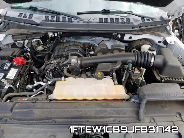 1FTEW1CB9JFB31742 фото 8