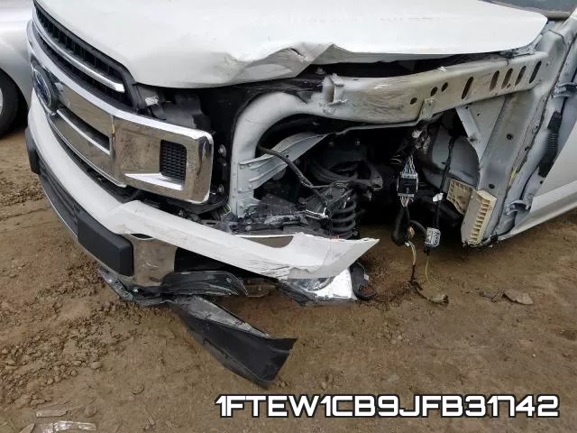 1FTEW1CB9JFB31742 фото 10
