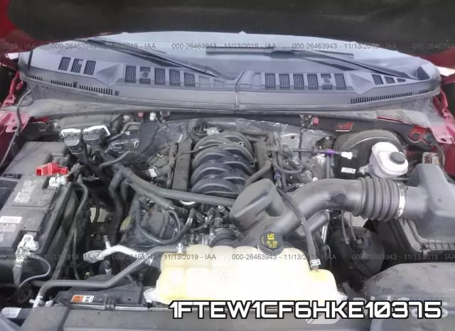 1FTEW1CF6HKE10375 фото 2