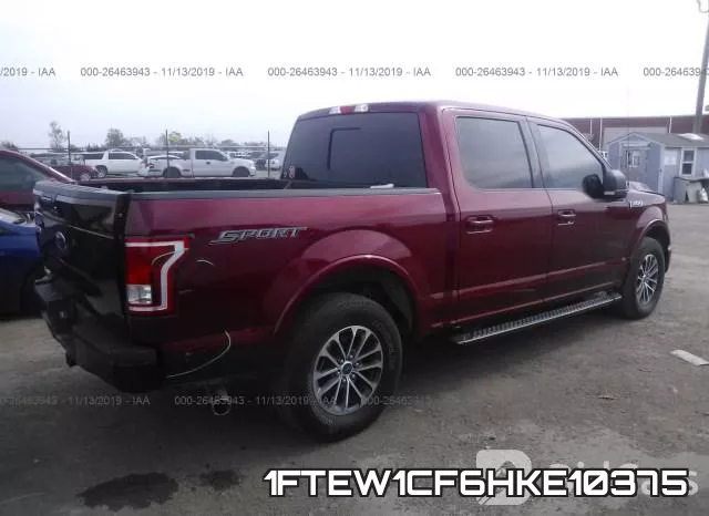 1FTEW1CF6HKE10375 фото 5