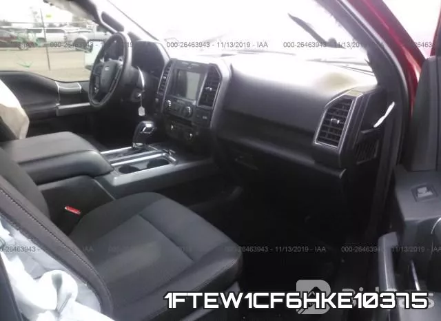 1FTEW1CF6HKE10375 фото 6