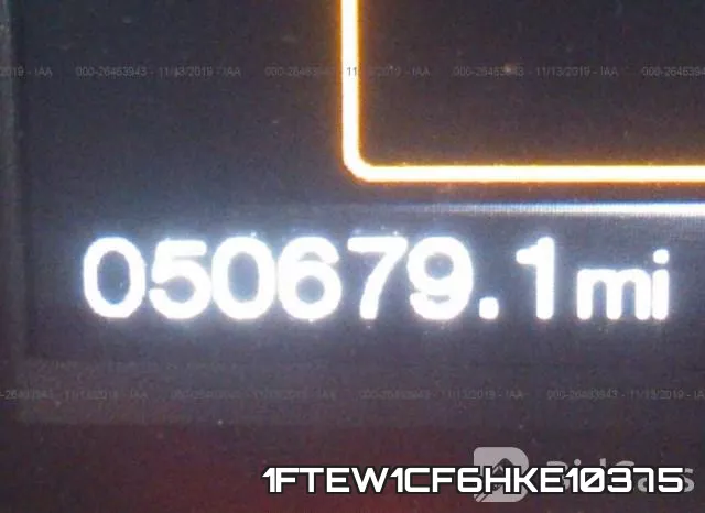 1FTEW1CF6HKE10375 фото 8