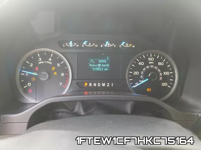 1FTEW1CF7HKC75164 фото 9
