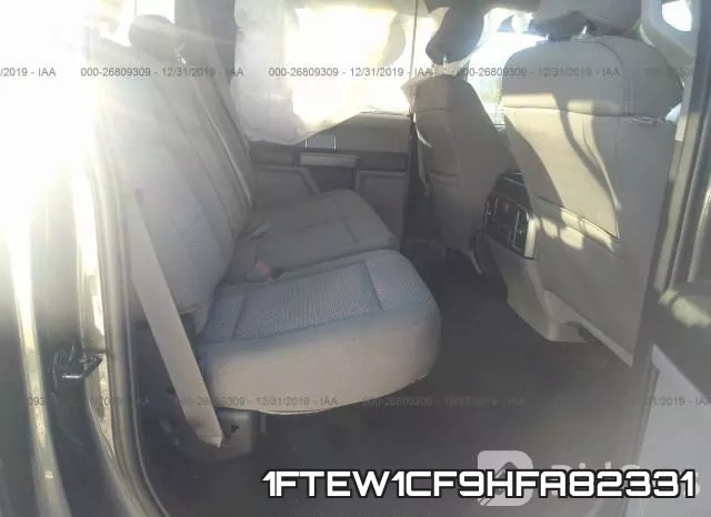 1FTEW1CF9HFA82331 фото 9
