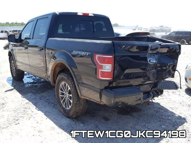 1FTEW1CG0JKC94198 фото 4