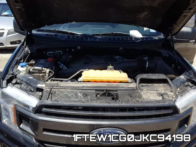 1FTEW1CG0JKC94198 фото 8
