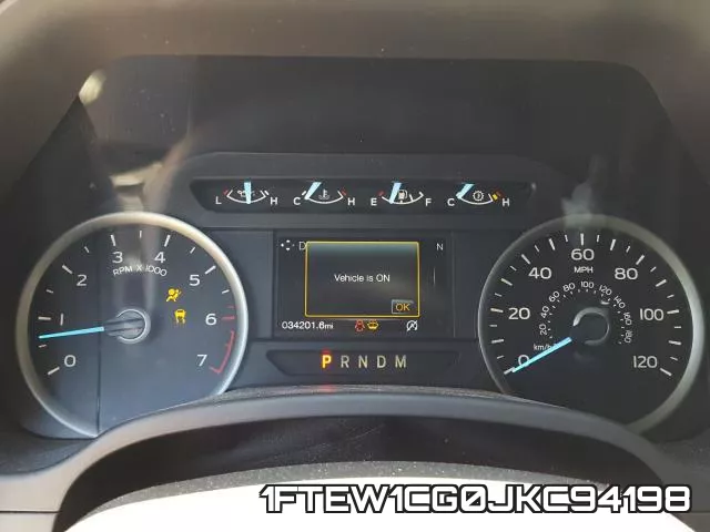 1FTEW1CG0JKC94198 фото 9