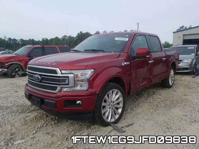 1FTEW1CG9JFD09838 фото 3