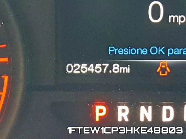 1FTEW1CP3HKE48803 фото 9