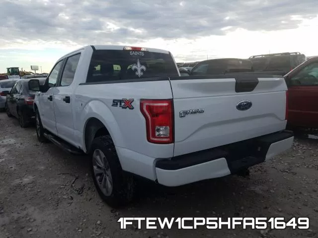 1FTEW1CP5HFA51649 фото 4