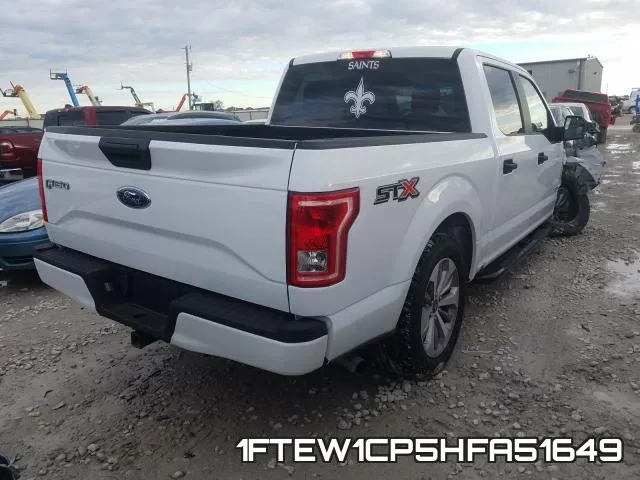 1FTEW1CP5HFA51649 фото 5