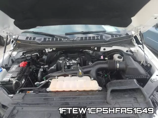 1FTEW1CP5HFA51649 фото 8