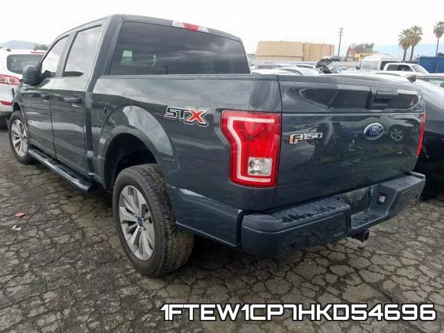 1FTEW1CP7HKD54696 фото 4