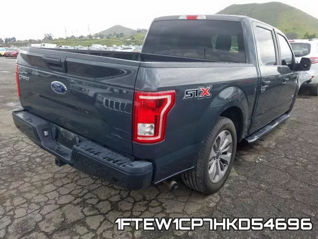 1FTEW1CP7HKD54696 фото 5