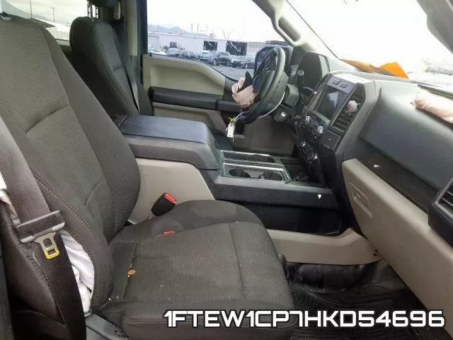 1FTEW1CP7HKD54696 фото 6