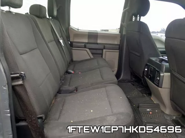 1FTEW1CP7HKD54696 фото 7