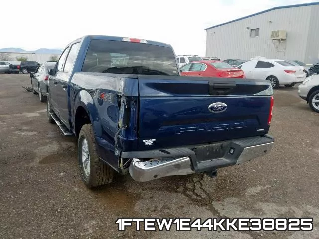 1FTEW1E44KKE38825 фото 4