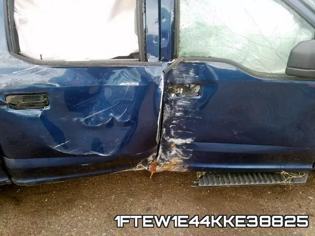 1FTEW1E44KKE38825 фото 10