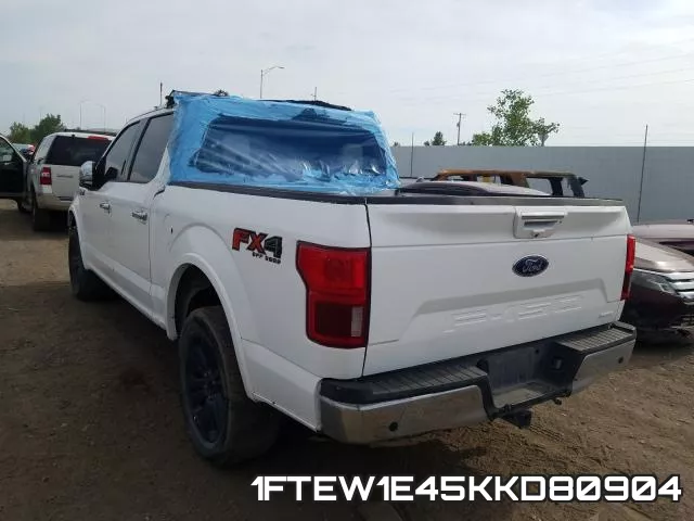1FTEW1E45KKD80904 фото 2