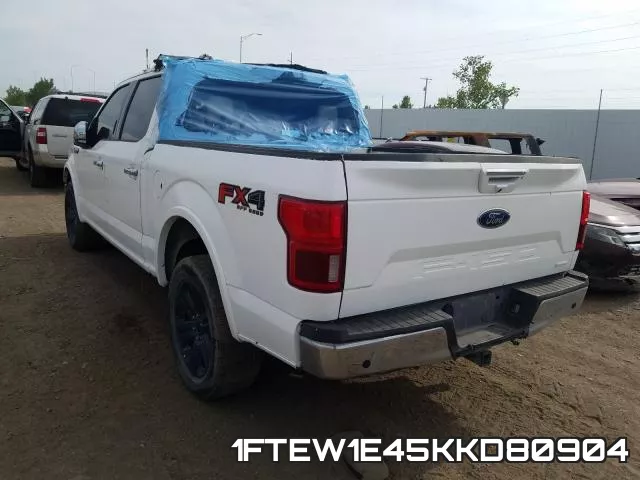 1FTEW1E45KKD80904 фото 4