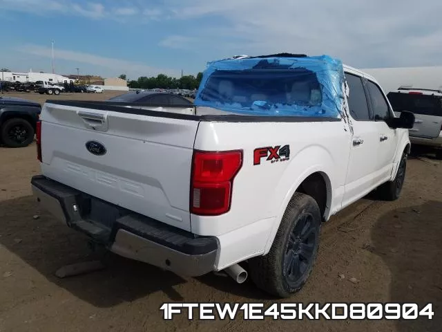 1FTEW1E45KKD80904 фото 5