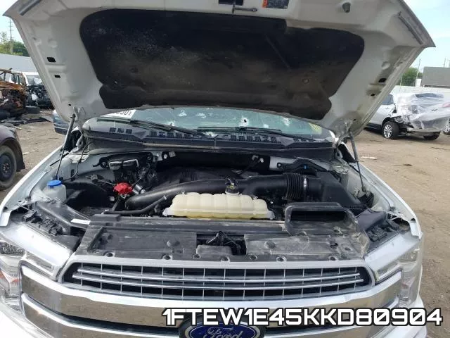1FTEW1E45KKD80904 фото 8