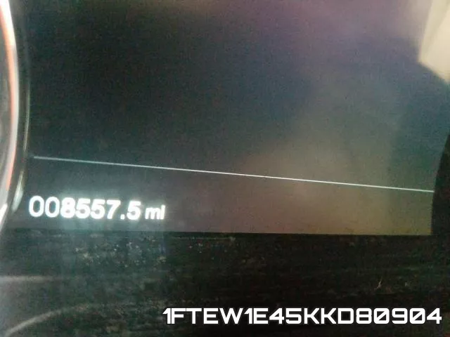 1FTEW1E45KKD80904 фото 9